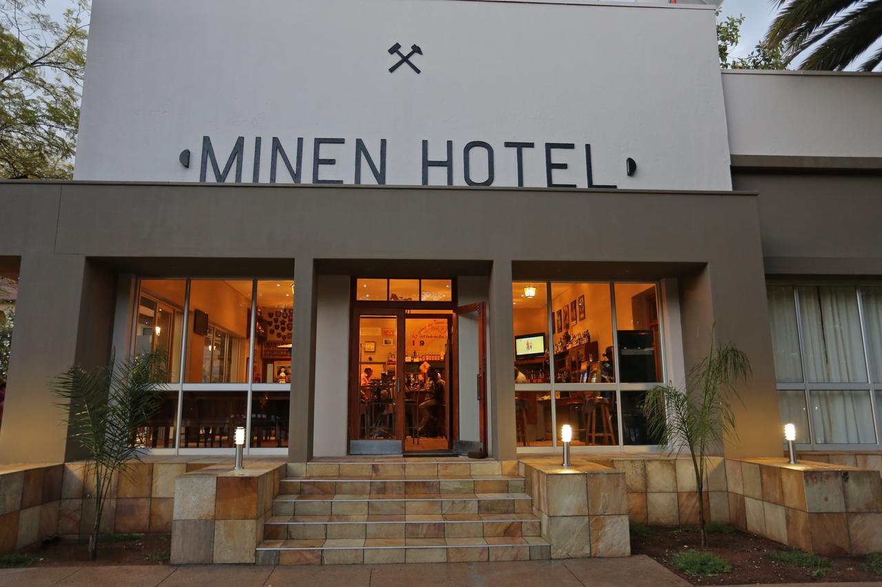 Minen Hotel Tsumeb Buitenkant foto